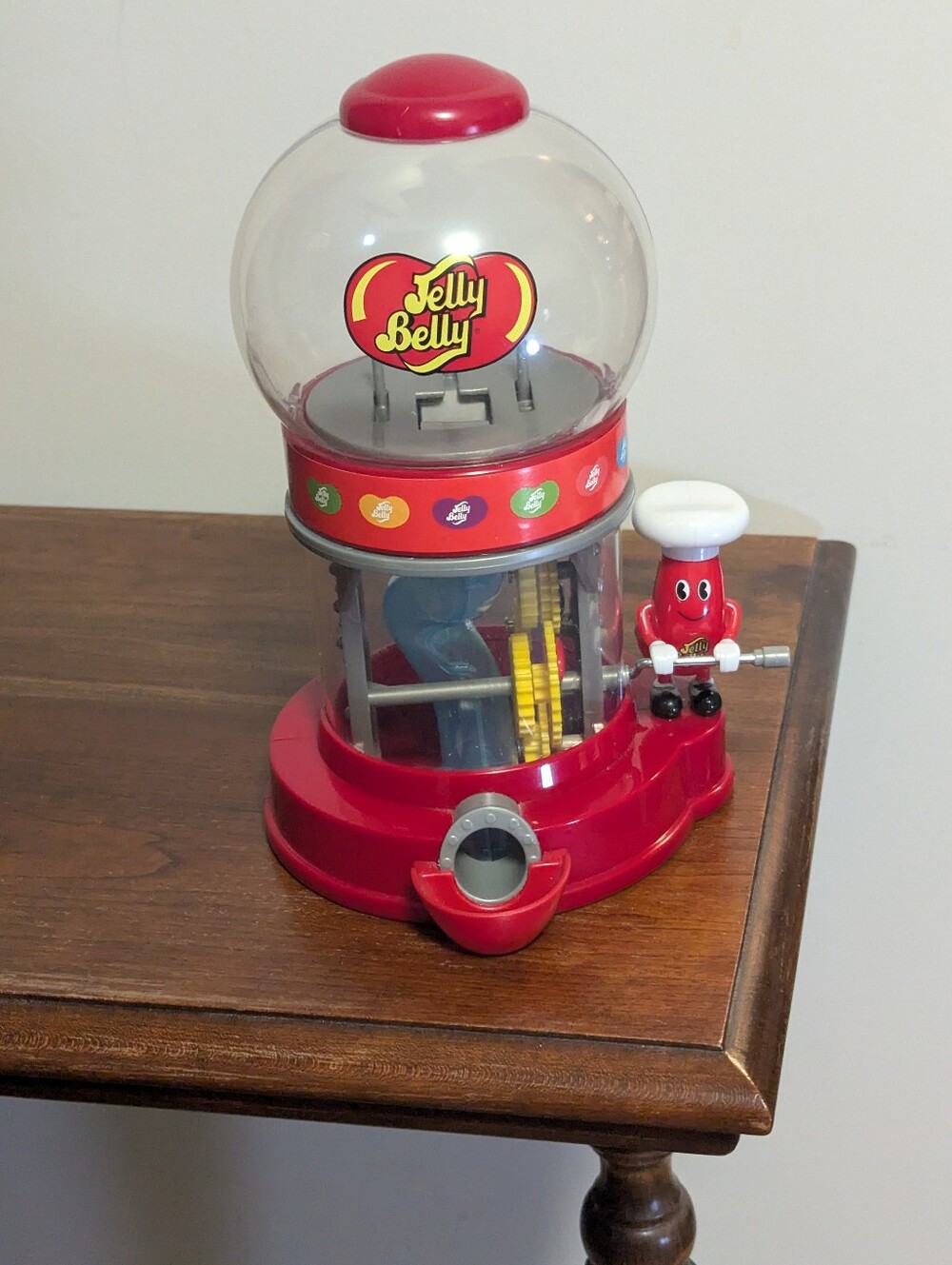 Jelly Belly Bean Dispensing Machine. Working Condition.  GUC.